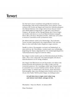 Vierzig mal drei - (Chorpartitur)