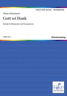 Gott sei Dank (Klavierauszug)