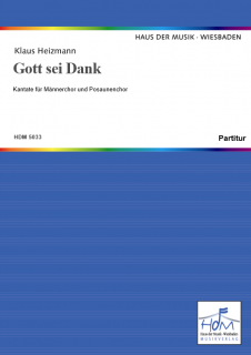 Gott sei Dank (Partitur)