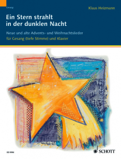 Ein Stern strahlt in der dunklen Nacht (Tiefe Stimme)