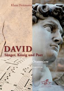 David - König, Sänger und Poet - (Chorpartitur)