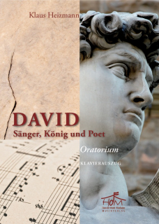 David - König, Sänger und Poet-(Klavierauszug)