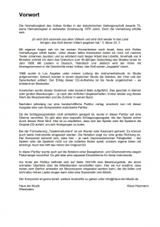 Israel Schalom - (Partitur)