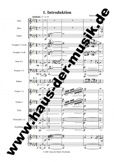 Israel Schalom - (Partitur)