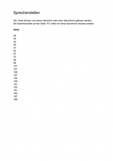 Israel Schalom - (Partitur)