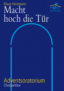 Macht hoch die Tür - (Chorpartitur)