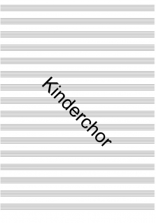 Macht hoch die Tür - (Kinderchor)