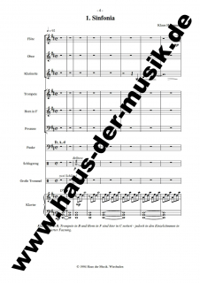 Jerusalem Schalom - (Kleine Partitur)