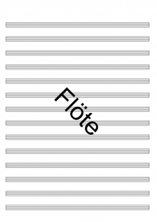 David - König, Sänger und Poet - (Flöte)