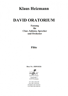 David - König, Sänger und Poet - (Flöte)