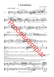 David - König, Sänger und Poet - (Flöte)