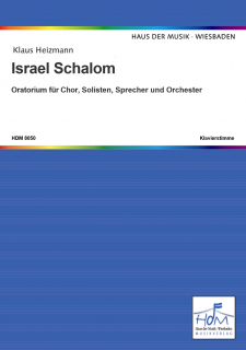 Israel Schalom - (Klavierstimme)