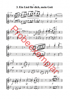 Israel Schalom - (Trompete 1-3 in B)