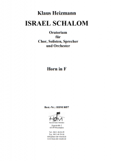 Israel Schalom - (Horn in F)