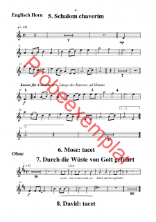 Israel Schalom - (Oboe + Englisch Horn)