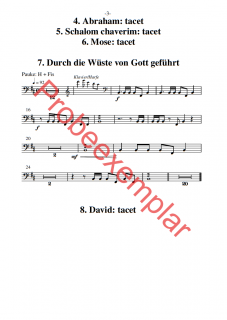 Israel Schalom- (Pauke)