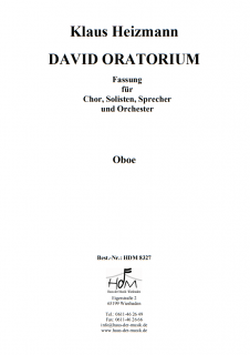 David - König, Sänger und Poet - (Oboe)