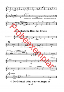 David - König, Sänger und Poet - (Klarinette in B)