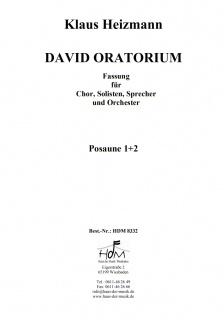 David - König, Sänger und Poet - (Posaune 1-2)
