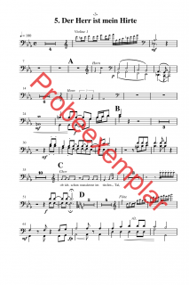 David - König, Sänger und Poet - (Posaune 1-2)