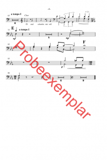 David - König, Sänger und Poet - (Posaune 1-2)