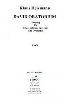 David - König, Sänger und Poet - (Viola)