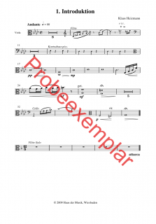 David - König, Sänger und Poet - (Viola)