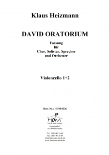 David - König, Sänger und Poet - (Violoncello 1 + 2)