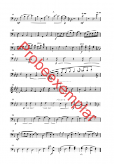 David - König, Sänger und Poet - (Violoncello 1 + 2)