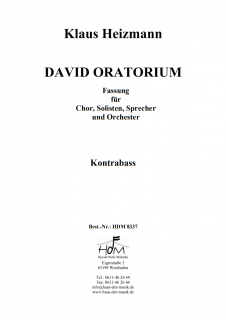 David - König, Sänger und Poet - (Kontrabass)