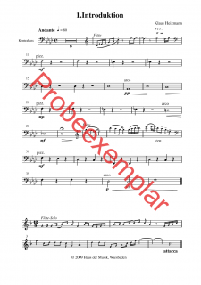 David - König, Sänger und Poet - (Kontrabass)