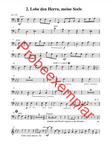 David - König, Sänger und Poet - (Kontrabass)