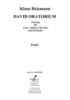 David - König, Sänger und Poet - (Pauke)