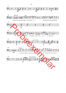 David - König, Sänger und Poet - (Pauke)