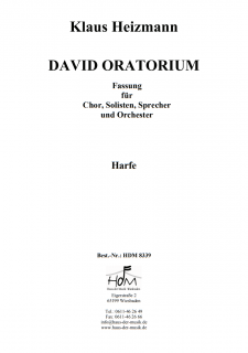 David - König, Sänger und Poet - (Harfe)