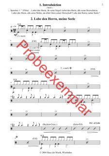 David - König, Sänger und Poet - (Schlagzeug)