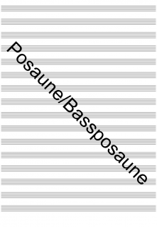 Israel Schalom - (Posaune 1+2)