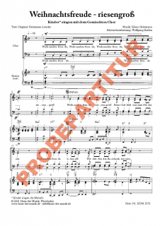 Der Weihnachtsmuffel - (Klavier)