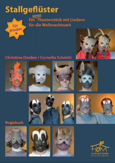 Stallgeflüster - (Notenheft mit Instrumentalstimmen)