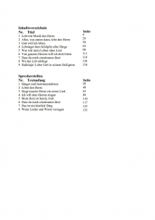 Alles, was atmen kann - Partitur