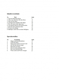 Alles, was atmen kann - Klavierauszug