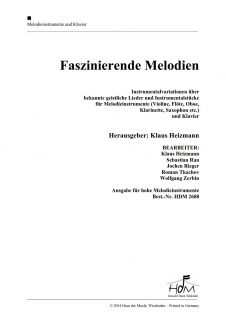 Faszinierende Melodien - (Ausgabe für hohe Melodieinstrumente)