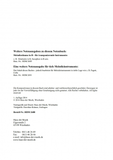 Faszinierende Melodien - (Ausgabe für hohe Melodieinstrumente)