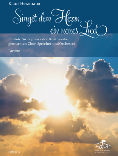 Singet dem Herrn Orchesterpartitur