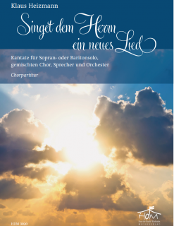 Singet dem Herrn Chorpartitur