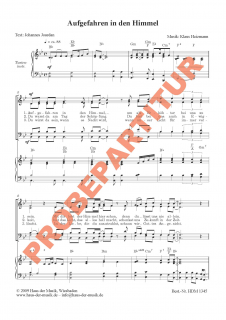 Aufgefahren in den Himmel (GCh)