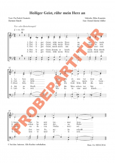 Heiliger Geist, rühr mich an (GCh)