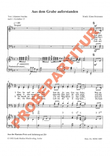 Aus dem Grabe auferstanden (GCh)
