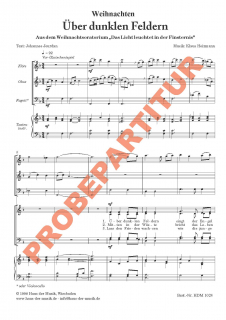 über dunklen Feldern (GCh)