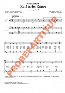 Kind in der Krippe (GCh)